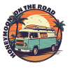 Honeymoon on the road.
