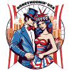 Honeymoonin' USA.