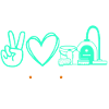 Domestic help, cleaner, housekeeper
