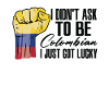 Fierté colombienne Drapeau colombien