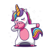 Dabbing Unicorn Dabbing Unicorn Dans
