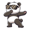 Panda Dabbing Panda Pandaer Panda Baby
