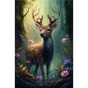 Rehe im Wald