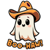 Halloween Ghost Cowboy