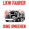LKW Fahrer Großes Ding Trucker