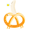 Pretzel, Weißwurst, Bier Team