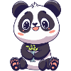 Panda mignon