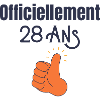Officiellement 28 Ans'