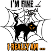 i m fine..i really am..