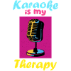 Karaoke ist meine Therapie