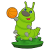 Caterpillar Basketteur Basketteur Basket-ball