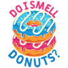 Candy Funny Gift Sprinkles Donuts
