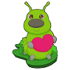 Caterpillar Heart