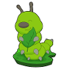 Caterpillar Leaf