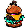 Burger Cheeseburger Lover Girl