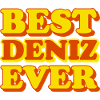 Deniz First Name Funny Gift