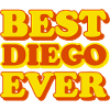 Diego First Name Funny Gift