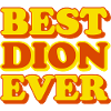 Dion Prénom Cadeau Drôle