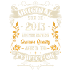 Millésime 2013 Anniversaire
