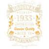 Legendäres 1933 Geburtsjahr