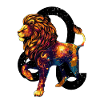 Zodiac sign Leo