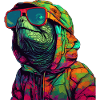 Turtle with sunglasses Cool turtles