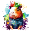 Meerschweinchen Superstar
