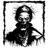 Zombie Portrait