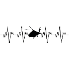 Helikopter Herzschlag