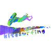 Kiting, surfing, kitesurfing, graffiti
