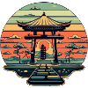 Japanischer Tempel