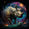 Kosmisches Nashorn
