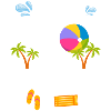 Pool Pool Party Schwimmer Freizeit