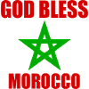 God bless morocco