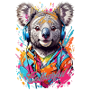 Happy Koala