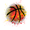Basketball Shirt Basketball Player Germany