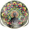 Zen yoga Mandala meditation