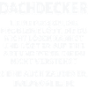 Dachdecker Beruf Dachdeckerei Geschenk