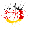 Basketball Jersey Germany Flag