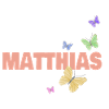First name Matthias