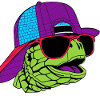 Cool Turtle