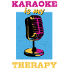 Karaoke is my therapy