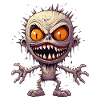 Halloween Monster Mummy Uhyggelig Horror Costume