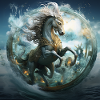 Wassermann Pferd