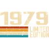 Rocznik 1979 - Rocznik 1979 Retro Anniversary