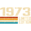 Nati nel 1973 - Annata 1973 Retro Anniversario