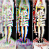 Digitale Pixelkunst woman