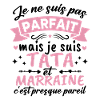 Je suis tata et marraine