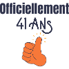 Officiellement 41 Ans