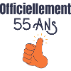 Officiellement 55 Ans
